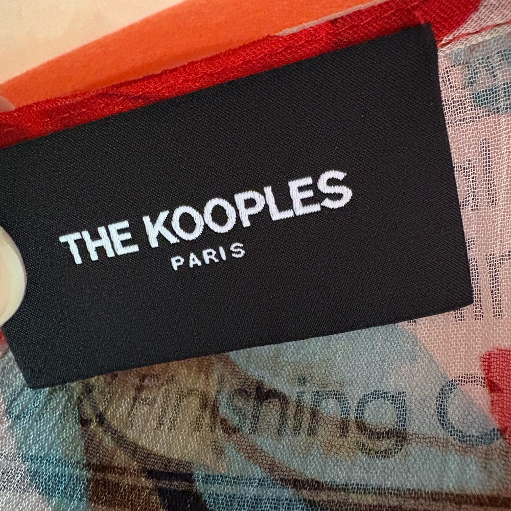 The Kooples Summer Peony Dress - Picture 6 of 8